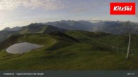 Archiv Foto Webcam Kitzbühel - Speicherteich Hornköpfl 06:00