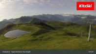 Archiv Foto Webcam Kitzbühel - Speicherteich Hornköpfl 07:00