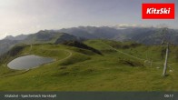 Archiv Foto Webcam Kitzbühel - Speicherteich Hornköpfl 08:00