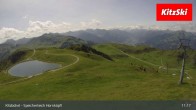 Archiv Foto Webcam Kitzbühel - Speicherteich Hornköpfl 10:00