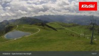 Archiv Foto Webcam Kitzbühel - Speicherteich Hornköpfl 12:00