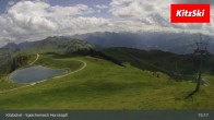 Archiv Foto Webcam Kitzbühel - Speicherteich Hornköpfl 14:00