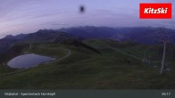 Archiv Foto Webcam Kitzbühel - Speicherteich Hornköpfl 04:00