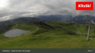 Archiv Foto Webcam Kitzbühel - Speicherteich Hornköpfl 08:00