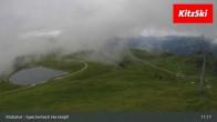 Archiv Foto Webcam Kitzbühel - Speicherteich Hornköpfl 10:00