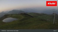 Archiv Foto Webcam Kitzbühel - Speicherteich Hornköpfl 04:00