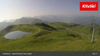 Archiv Foto Webcam Kitzbühel - Speicherteich Hornköpfl 08:00