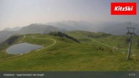 Archiv Foto Webcam Kitzbühel - Speicherteich Hornköpfl 10:00