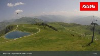 Archiv Foto Webcam Kitzbühel - Speicherteich Hornköpfl 14:00