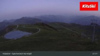 Archiv Foto Webcam Kitzbühel - Speicherteich Hornköpfl 20:00