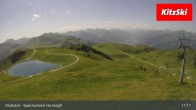 Archiv Foto Webcam Kitzbühel - Speicherteich Hornköpfl 10:00