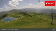 Archiv Foto Webcam Kitzbühel - Speicherteich Hornköpfl 12:00