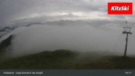 Archiv Foto Webcam Kitzbühel - Speicherteich Hornköpfl 18:00