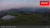 Archiv Foto Webcam Kitzbühel - Speicherteich Hornköpfl 02:00