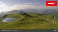 Archiv Foto Webcam Kitzbühel - Speicherteich Hornköpfl 08:00