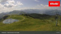 Archiv Foto Webcam Kitzbühel - Speicherteich Hornköpfl 10:00