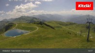 Archiv Foto Webcam Kitzbühel - Speicherteich Hornköpfl 12:00
