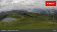 Archiv Foto Webcam Kitzbühel - Speicherteich Hornköpfl 10:00