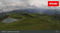 Archiv Foto Webcam Kitzbühel - Speicherteich Hornköpfl 14:00