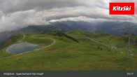 Archiv Foto Webcam Kitzbühel - Speicherteich Hornköpfl 18:00