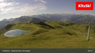 Archiv Foto Webcam Kitzbühel - Speicherteich Hornköpfl 08:00