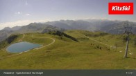 Archiv Foto Webcam Kitzbühel - Speicherteich Hornköpfl 10:00
