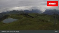 Archiv Foto Webcam Kitzbühel - Speicherteich Hornköpfl 18:00