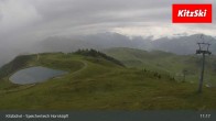 Archiv Foto Webcam Kitzbühel - Speicherteich Hornköpfl 10:00