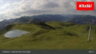 Archiv Foto Webcam Kitzbühel - Speicherteich Hornköpfl 08:00