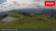 Archiv Foto Webcam Kitzbühel - Speicherteich Hornköpfl 10:00