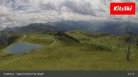 Archiv Foto Webcam Kitzbühel - Speicherteich Hornköpfl 12:00