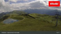 Archiv Foto Webcam Kitzbühel - Speicherteich Hornköpfl 14:00