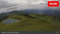 Archiv Foto Webcam Kitzbühel - Speicherteich Hornköpfl 16:00