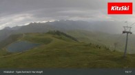 Archiv Foto Webcam Kitzbühel - Speicherteich Hornköpfl 18:00