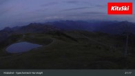 Archiv Foto Webcam Kitzbühel - Speicherteich Hornköpfl 20:00