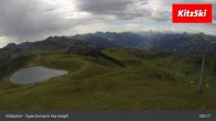 Archiv Foto Webcam Kitzbühel - Speicherteich Hornköpfl 08:00