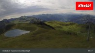 Archiv Foto Webcam Kitzbühel - Speicherteich Hornköpfl 10:00