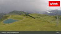 Archiv Foto Webcam Kitzbühel - Speicherteich Hornköpfl 14:00