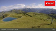 Archiv Foto Webcam Kitzbühel - Speicherteich Hornköpfl 16:00