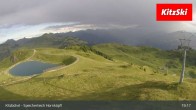 Archiv Foto Webcam Kitzbühel - Speicherteich Hornköpfl 18:00