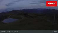 Archiv Foto Webcam Kitzbühel - Speicherteich Hornköpfl 20:00