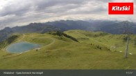Archiv Foto Webcam Kitzbühel - Speicherteich Hornköpfl 10:00