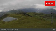 Archiv Foto Webcam Kitzbühel - Speicherteich Hornköpfl 10:00