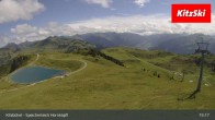 Archiv Foto Webcam Kitzbühel - Speicherteich Hornköpfl 14:00
