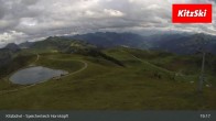 Archiv Foto Webcam Kitzbühel - Speicherteich Hornköpfl 18:00