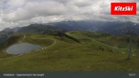 Archiv Foto Webcam Kitzbühel - Speicherteich Hornköpfl 14:00