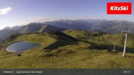 Archiv Foto Webcam Kitzbühel - Speicherteich Hornköpfl 06:00