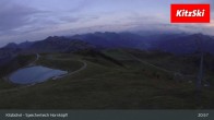 Archiv Foto Webcam Kitzbühel - Speicherteich Hornköpfl 02:00