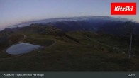 Archiv Foto Webcam Kitzbühel - Speicherteich Hornköpfl 02:00