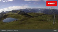 Archiv Foto Webcam Kitzbühel - Speicherteich Hornköpfl 08:00